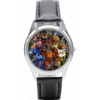 Official Five Nights at Freddy's FNAF Wrist Analog-Quartz Watch
