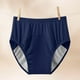 thumbnail image 1 of Pañales de tela para adultos, ropa interior para incontinencia, lavables, cómodos y transpirables para personas mayores discapacitadas, mujeres y Azul L, 1 of 10