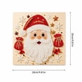 thumbnail image 4 of Christmas Pearl Diamond Painting Suncatcher Kit, Acrylic DIY Diamond and Pearl Art Painting, Christmas Diamond Painting Hanging Pendant for Home Wall Decor, 4 of 7