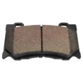 thumbnail image 4 of TRQ Front Brake Pad & Rotor Kit Brake Pads Brake Rotor Ceramic Fits Select 2011-2013 INFINITI G37 M37 M56 2014-2019 Q70 2009-2019 Nissan 370Z, 4 of 4