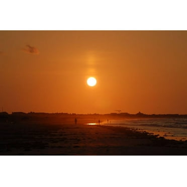 Baker Sunset Wall Decal