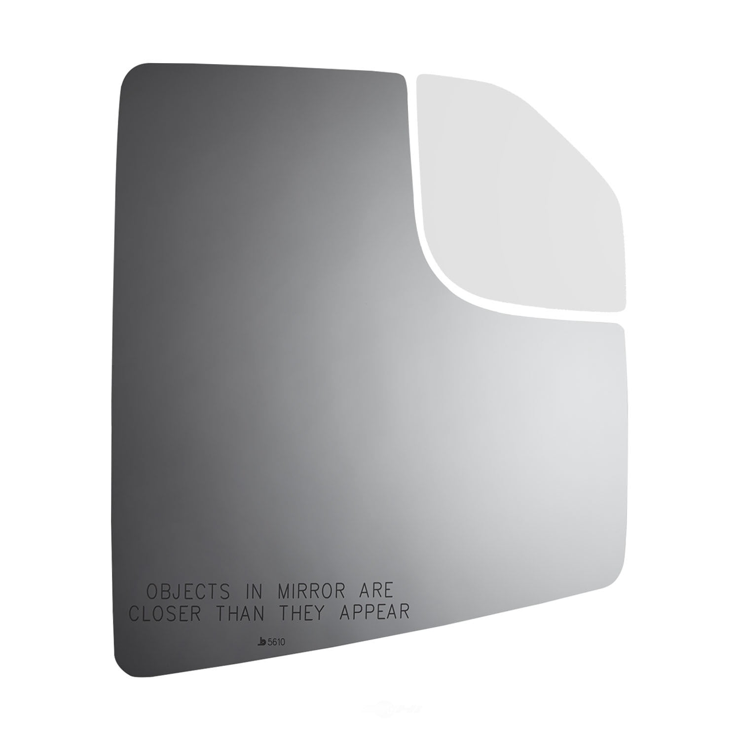 Burco Side View Mirror Replacement Glass - Clear Glass - 5610