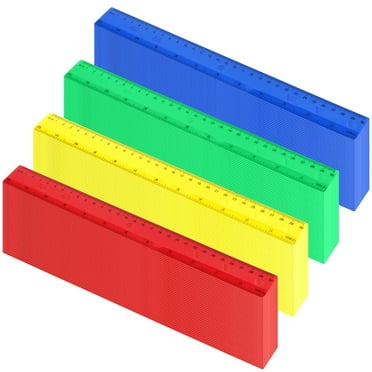 BAZIC Plastic Ruler 12