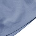 thumbnail image 3 of SWSMCLT Women's Above Knee Length Shorts Boyleg Comfy Elastic Band Slash Pocket Billowy Casual Shorts Bunched Light Blue Medium, 3 of 5