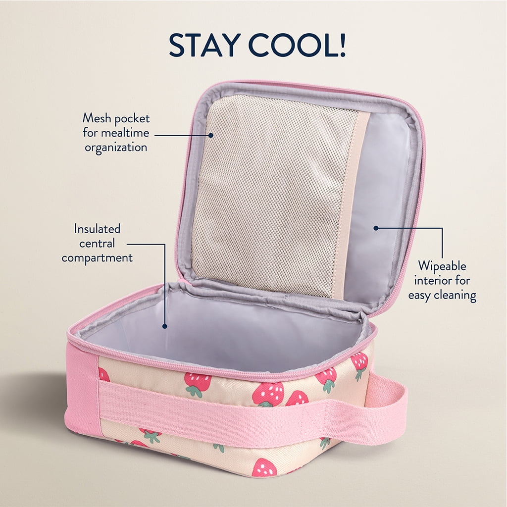 Itzy Lunch Box Strawberries and Creme
