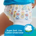 thumbnail image 4 of Pampers Easy Ups Training Underwear Boys & Girls, Size 3T-4T, 116 Count (Packaging May Vary), 4 of 11