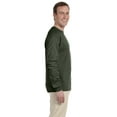thumbnail image 4 of Fruit of the Loom Adult 5 oz. HD Cotton™ Long-Sleeve T-Shirt - 4930, 4 of 4