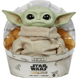 Star Wars Grogu Plush Toy, 11-In Yoda Baby Figure From The