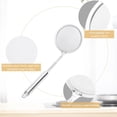 thumbnail image 3 of Skimmer Spoon,2 Pack Skimmer Spoon for Japanese Hot Pot,Stainless Steel Fine Mesh Strainer for Food Kitchen Cooking Fat Oil Filter Skimming Grease and Foam, 3 of 7