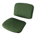 thumbnail image 3 of 1 Ensemble de Chaise d'Ordinateur de Bureau Extensible Couvre Housse Verte, 3 of 9
