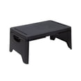 thumbnail image 2 of Portable Folding Table Multifunctional Portable Computer Desk Apartment Dormitory Bed Folding Desk, 2 of 4