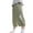 Green, variant on Jalioing Boys Capris Lightweight Loose Elastic Waist Capri Pants Kids Summer Athletic Joggers with Pocket