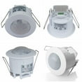 Ac110240V Recessed Pir Ceiling Occupancy Motion Sensor Detector Light