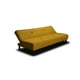 thumbnail image 4 of Sofa Cama 3 posiciones individual mostaza M & E MUEBLES Tomm moztaza, 4 of 5