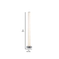 thumbnail image 5 of Column Style Floor Lamp with Sandrock Acrylic Tube, Clear- Saltoro Sherpi, 5 of 5