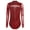 Burgundy, variant on Women's Rhinestone Ballet Dance Leotard Artistic Gymnastics Competition Performance Bodysuit Dark Green XL