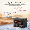 thumbnail image 6 of Dr.Prepare 12V 300Ah LiFePO4 Battery, 200A BMS Rechargeable Lithium Battery with 10 Year Lifespan, 6 of 9