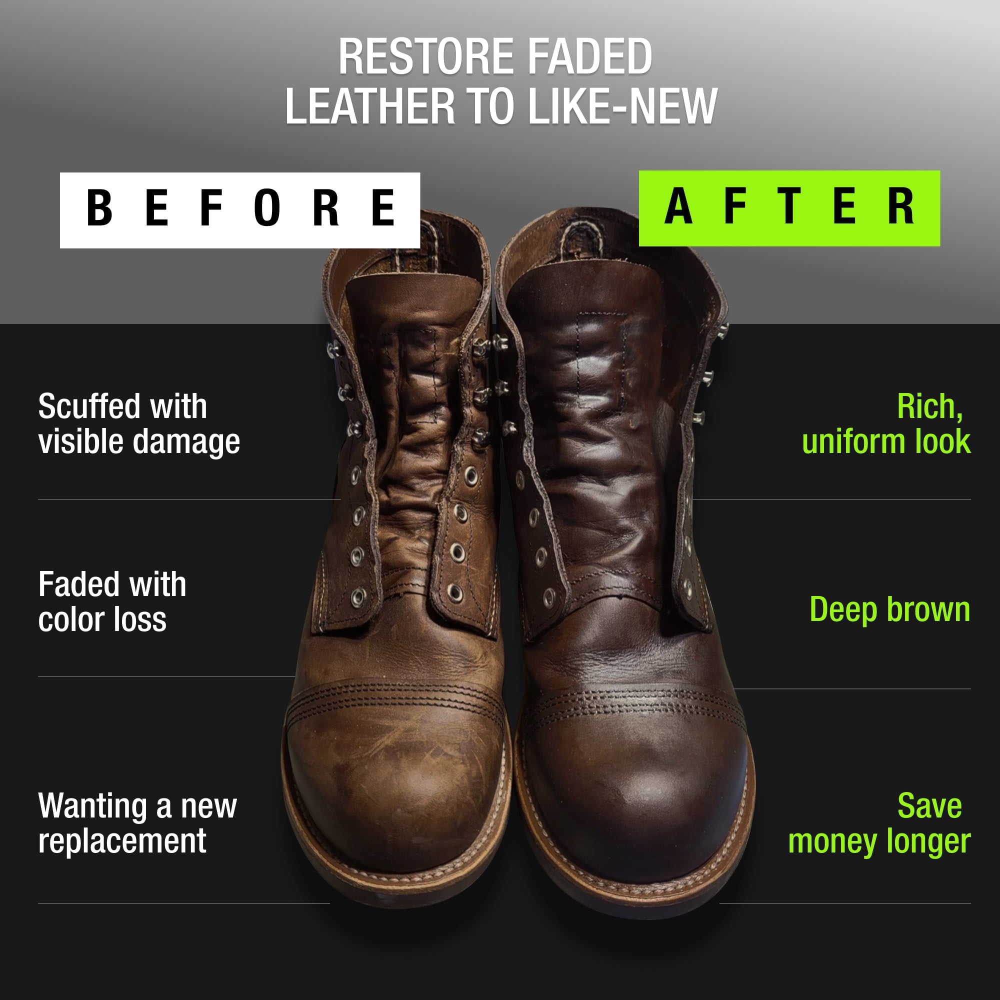 Griffin Leather and Shoe Dye - Brown - 2.5 oz.