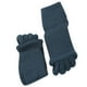 thumbnail image 1 of Soidarity 1 par de calcetines transpirables de algodón para pedicura, amigables con la piel, lavables, todo incluido, calcetines de alineación Cuidado de los pies Armada, 1 of 5