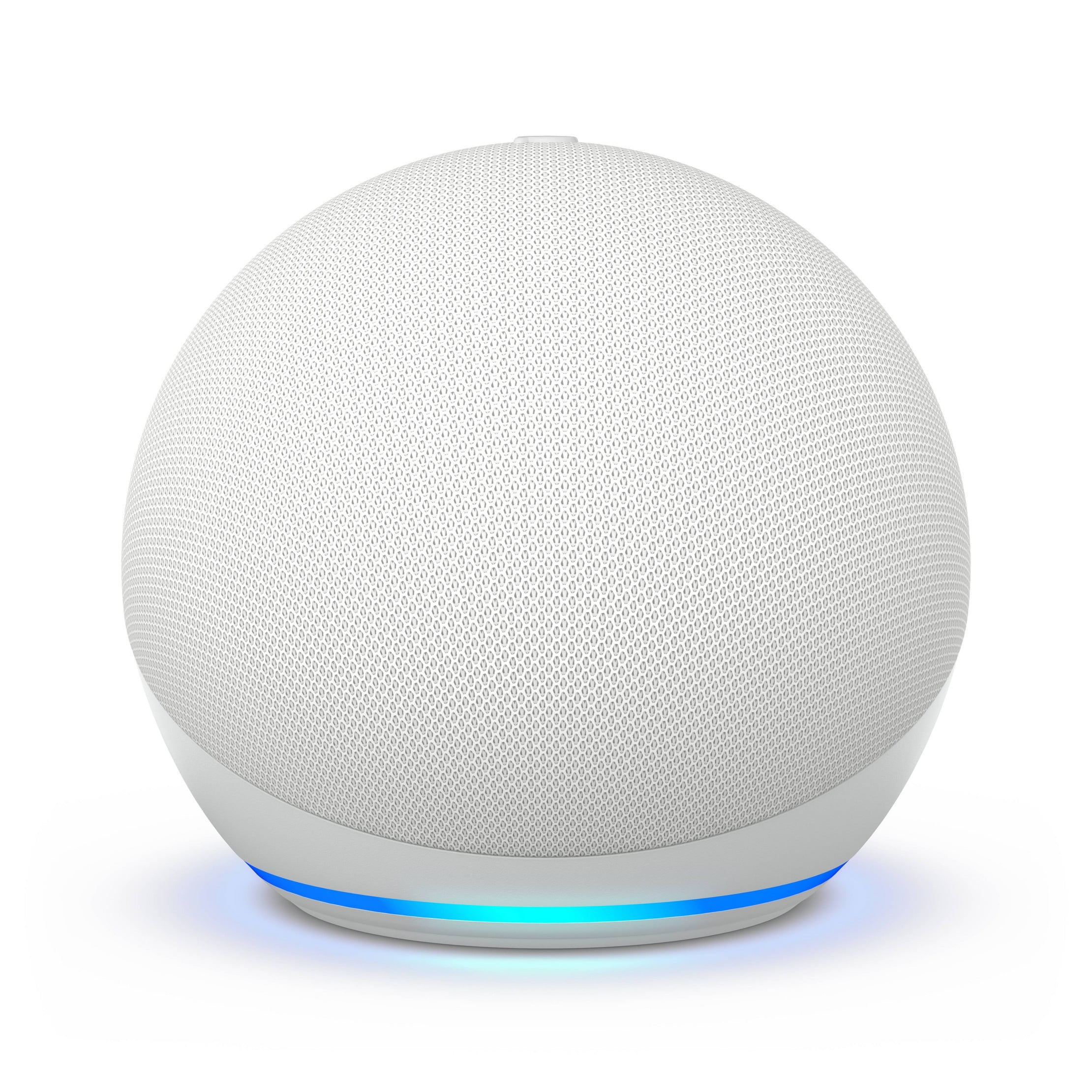 Dot (5th Gen 2022) - Smart Speaker with Alexa - Glacier White 