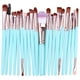 thumbnail image 2 of Brochas de maquillaje 20 Brochas para ojos Brochas de maquillaje Herramientas de belleza Brochas de maquillaje plegables, 2 of 4