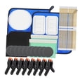 thumbnail image 3 of Kit de limpieza para el cuidado de tarjetas,Kit de limpieza y mantenimiento para tarjetas coleccionables,resistente,Kit de restauración para limpieza y pulido de tarjetas (Regalos),Kit de, 3 of 8