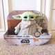 thumbnail image 1 of Disney Anime Star Wars Mandalorian The Child Yoda Grogu Baby speaking Plush Toy con sonidos de personajes y accesorios voicable Fivean unisex, 1 of 2