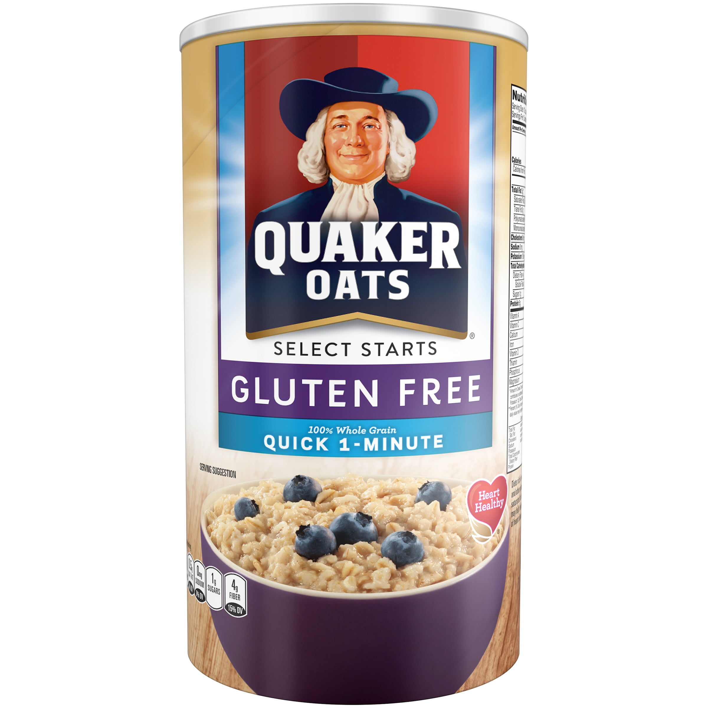 La Avena Quaker Oats Tiene Gluten | laymac.vn