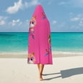 thumbnail image 6 of Super Kitties Cloak Hooded Blanket Soft Wearable Blanket Hoodie Throw Cape for Couch Kids Adults 60"x80", 6 of 8