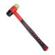 thumbnail image 3 of Martillo de Goma Uxcell de Doble Cara con Agarre de Plástico Antideslizante para Manualidades, 3 of 7