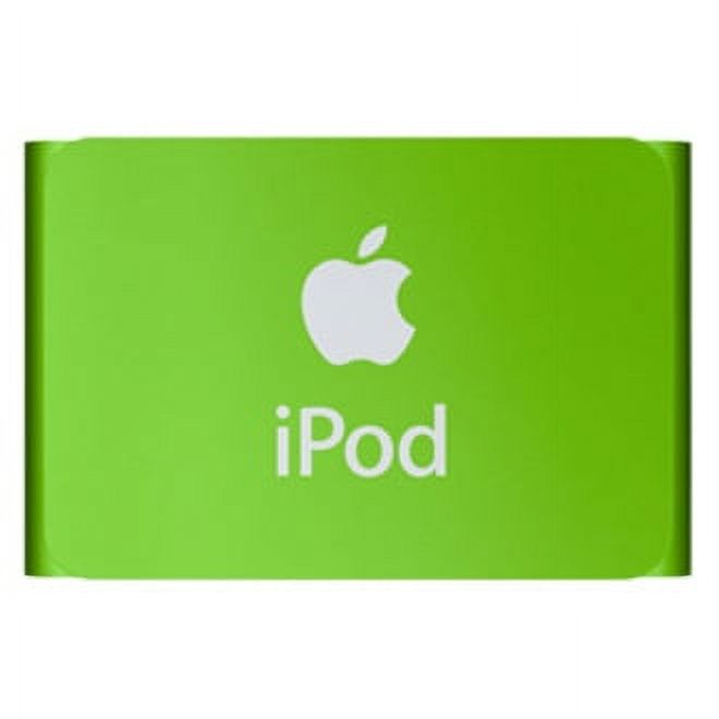 Apple iPod shuffle 2GB MP3 Player, Green - image 2 of 2