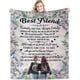 thumbnail image 1 of LHSHID Best Friend Birthday Gifts for Women Unique Friendship Gifts for Dear Friends BFF Besite Thoughtful Besties Gift Ideas for Women Throw Blankets 40"x50", 1 of 8