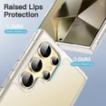 thumbnail image 5 of JETech Matte Case for Samsung Galaxy S24 Ultra 5G, Frosted Translucent Back Protective Slim Phone Cover, Anti-Fingerprints (Frosted Clear), 5 of 6