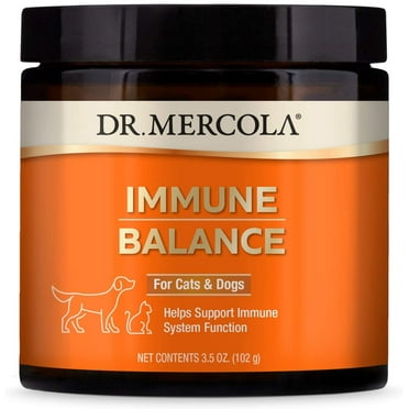 Dr. Mercola, Immune Balance, for Cats and Dogs, 3.5 oz. (102 g)