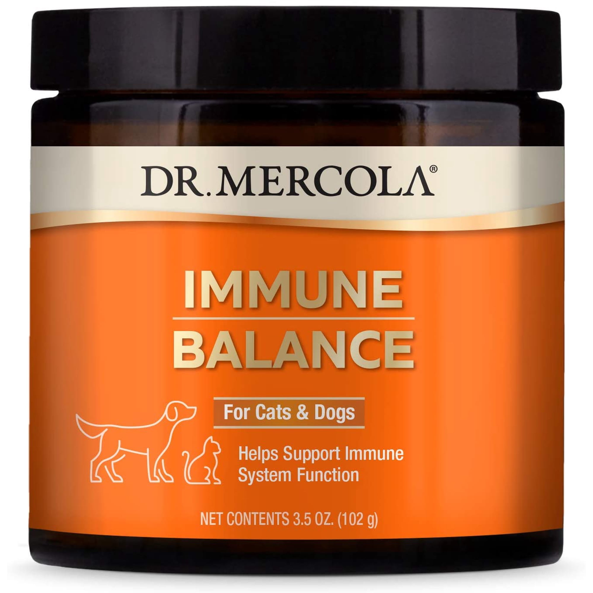 Dr. Mercola, Immune Balance, for Cats and Dogs, 3.5 oz. (102 g)