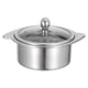 thumbnail image 1 of Pot caliente dividida de 16 cm Cocina Hot Pot caliente Pot caliente Pot de stock de olla multipropósito, 1 of 5