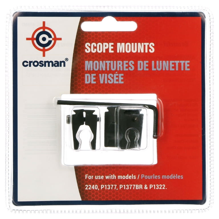 Crosman Optic Intermount, 4 Pc 459MTC - Walmart.com