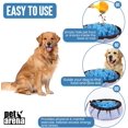 thumbnail image 4 of Snuffle Mat for Dogs Puzzle Feeder Toy Foldable Portable Treat Dispensing Foraging Game Mental Stimulation Enrichment Toy for Small Medium Large Dogs, 4 of 5