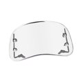 thumbnail image 2 of Deflector de viento para parabrisas de motocicleta, reemplazo premium de fácil instalación, retrovisor Transparente 3 mm de espesor, 2 of 9