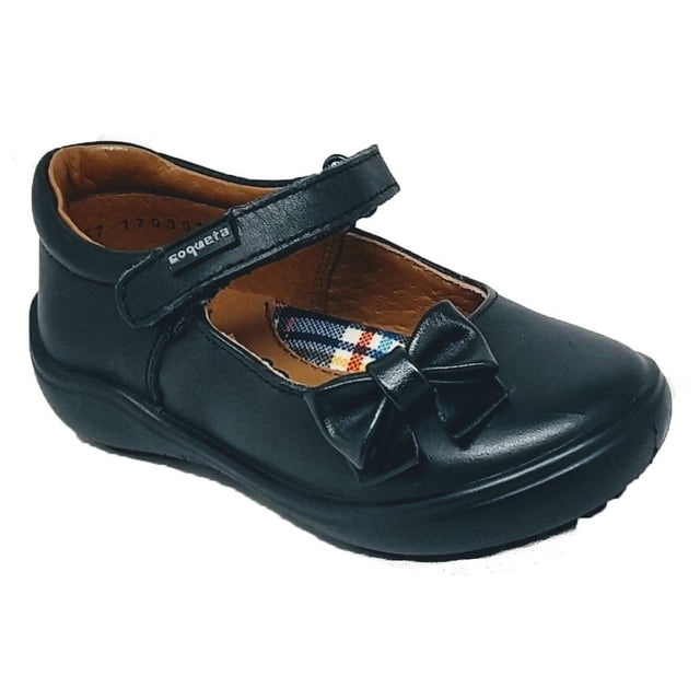 Calzado de INFANTIL tipo ZAPATILLA color NEGRO Coqueta 170301-A