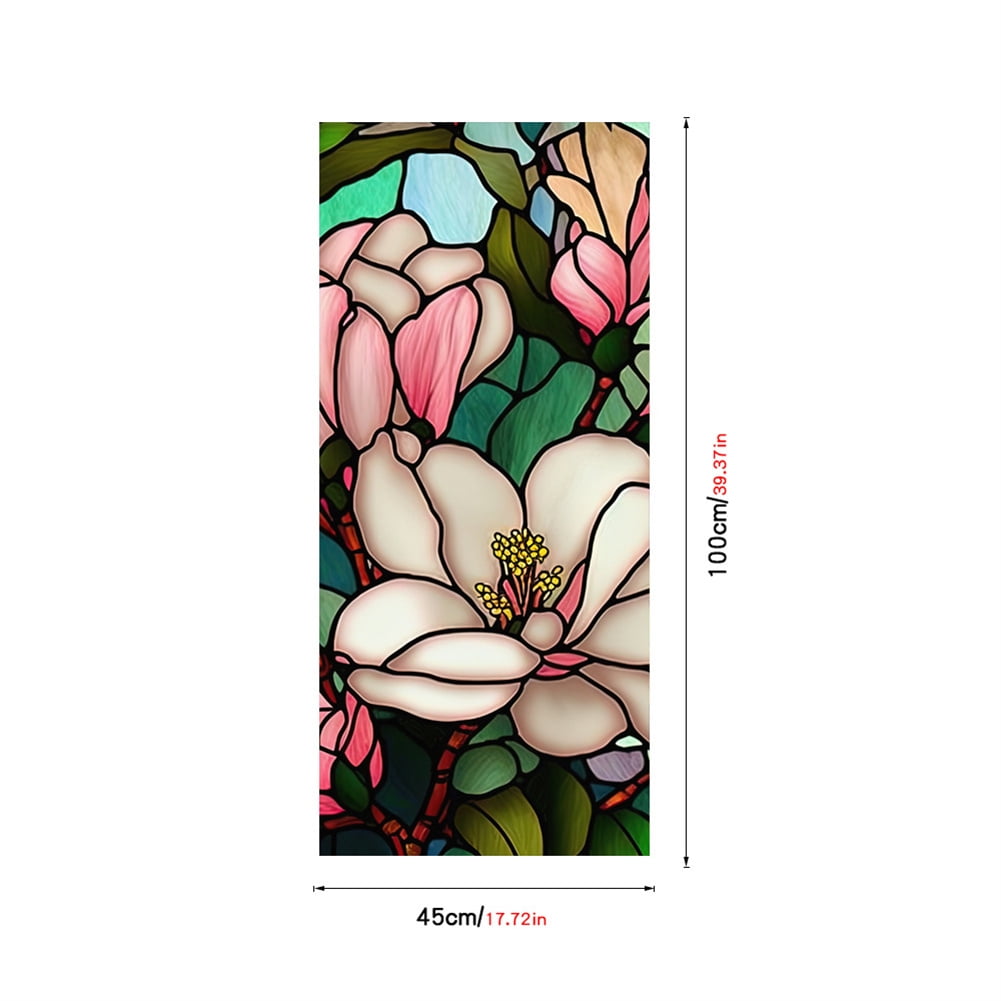 himiss-colorful-retro-floral-privacy-window-film-removable-uv-blocking