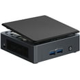 thumbnail image 6 of Intel NUC 11 Pro BNUC11TNKI50001 Home & Business Mini Desktop (Intel i5-1135G7 4-Core, Intel Iris Xe, 8GB RAM, 128GB PCIe SSD, Wifi, USB 3.2, HDMI, Bluetooth, Win 10 Home) with D6000 Dock, 6 of 6