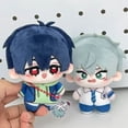 thumbnail image 4 of Anime ALIEN STAGE Ivan Till 10cm Cartoon Plush Stuffed Doll Starfish Body Cosplay Game Toys Dolls Pendant Keychain Xmas Gift, 4 of 5
