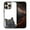 Black Bombay Kitten Cat, variant on WIRESTER Shockproof Soft Rubber Cover Case for Apple iPhone 16 Pro Max 6.9" 2024, Animal Black Rust Doberman Pinscher Dog