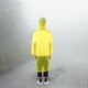 thumbnail image 2 of Traje con capucha para exteriores de moda, impermeable unisex de EVA amarillo, 2 of 8