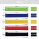 thumbnail image 2 of Resistance Band Sport, 5 Resistance Bands Fitness Resistance Bands with Different Levels of Resistance, Resistance Band with Bag Used for Pilates, Yog, 2 of 5