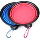 thumbnail image 4 of Cuenco alto ajustable NQ con cuenco de acero inoxidable para perros medianos y grandes antideslizante antiderrames negro, 4 of 4