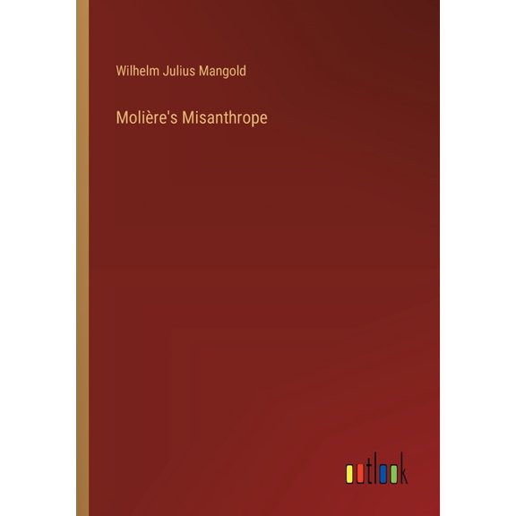 Molière's Misanthrope, (Paperback)