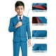 thumbnail image 3 of Suit YuanLu Youth Kids Lake Blue Tuxedo para niños pequeños, talla 18, 3 of 6