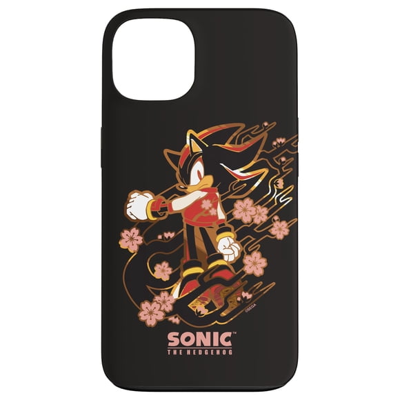 Sonic The Hedgehog - Funda Shadow con Flores de Cerezo para iPhone 13